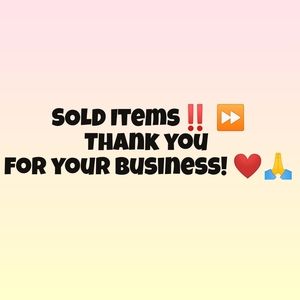 Sold‼️‼️❤️🧡💛💚💙💜